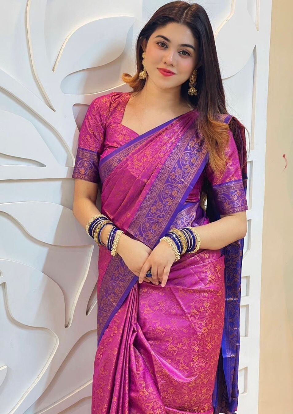 Kanjivaram katan Sharee_3