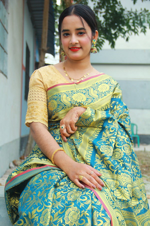 সিল্ক কাতান শাড়ি_16