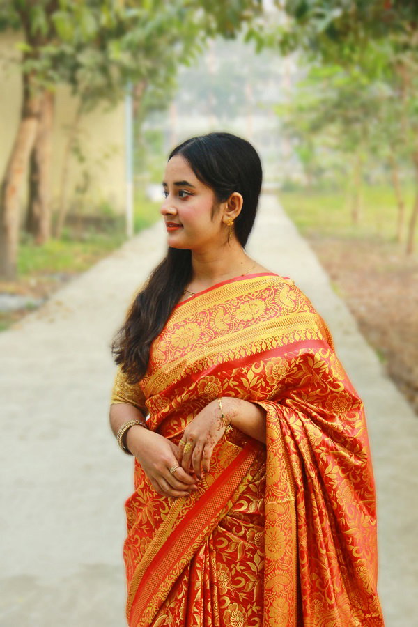 সিল্ক কাতান শাড়ি_15