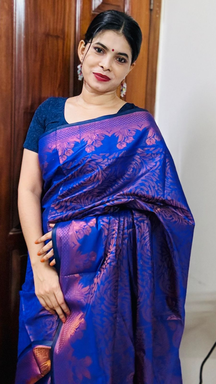 সিল্ক কাতান শাড়ি_3