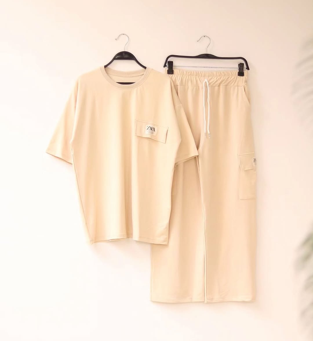 Ladies Tshirt and Trouser Set_0