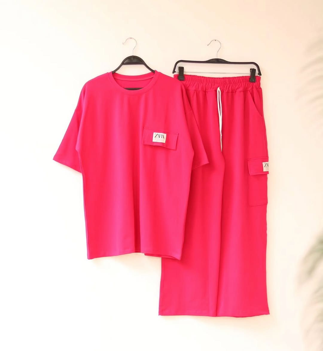 Ladies Tshirt and Trouser Set_2