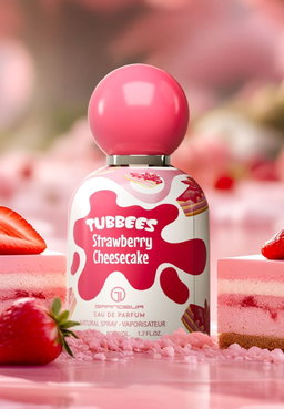 TUBBEES STRAWBERRY CHEESECAKE ( BOXED)
