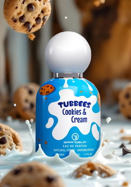 TUBBEES COOKIES & CREAM (BOXED)