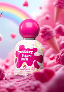 TUBBEES UNICORN VANILLA (BOXED)