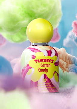 TUBBEES COTTON CANDY (BOXED)