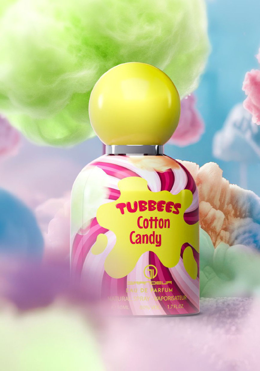 TUBBEES COTTON CANDY (BOXED)