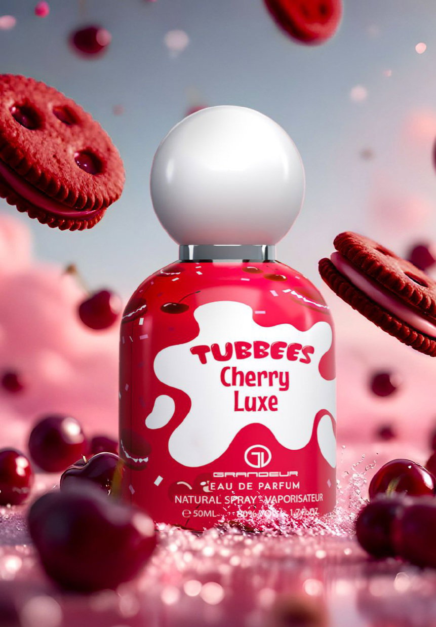 TUBBEES CHERRY LUXE (BOXED)