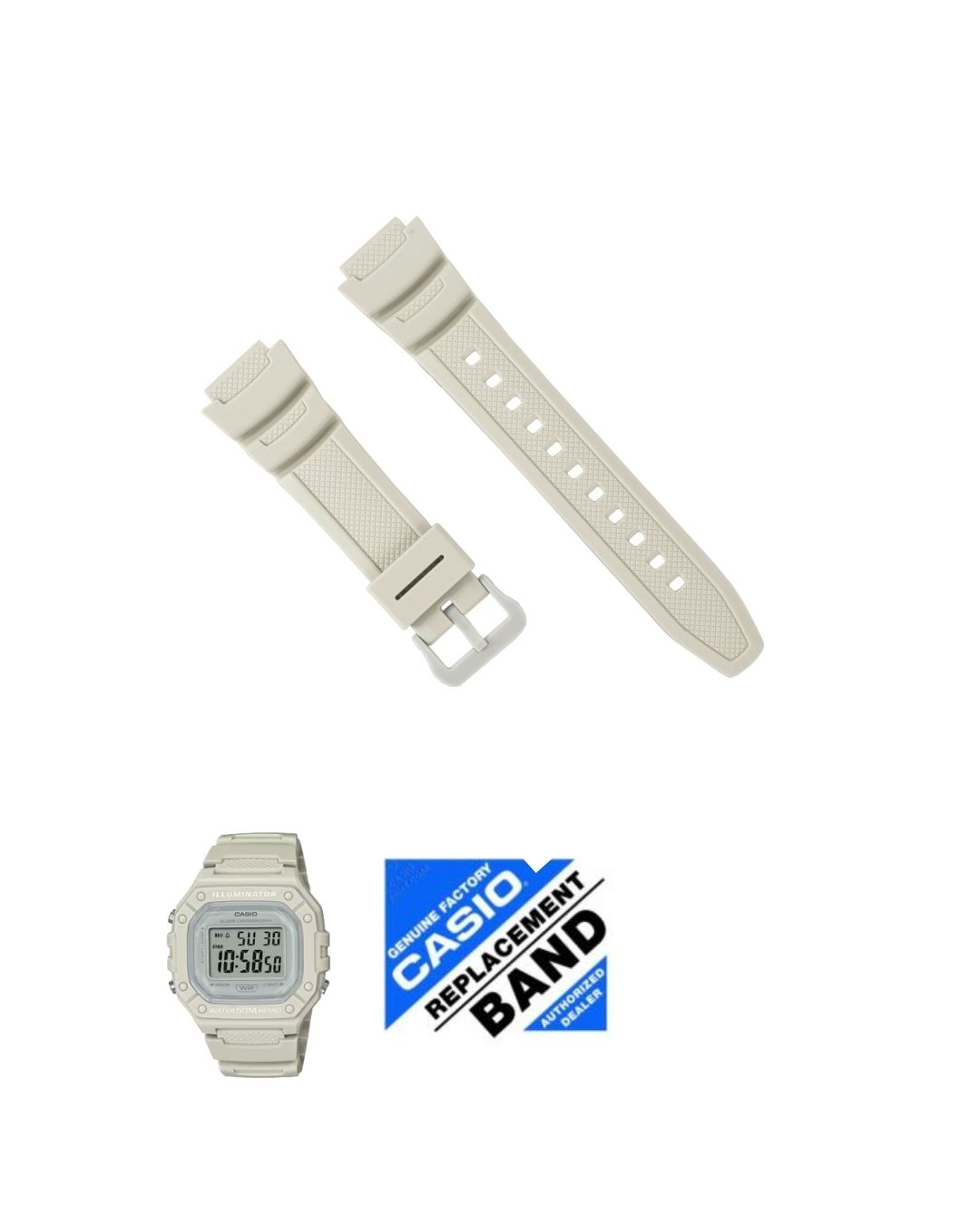 W-218HC-8AV Resin Strap  _0