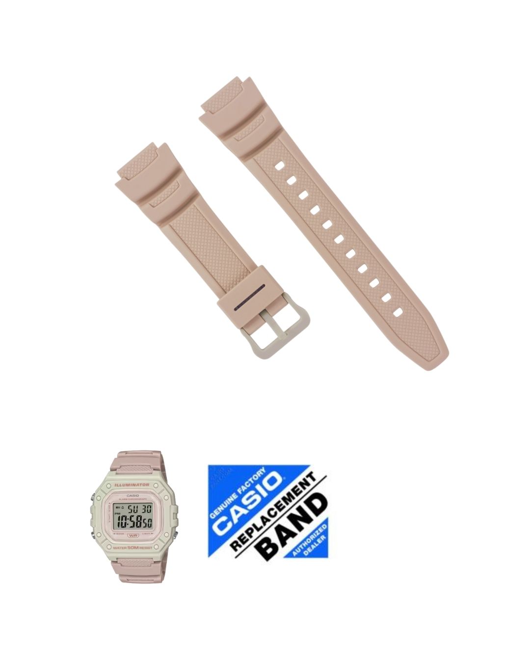 W-218HC-4A2V Resin Strap 