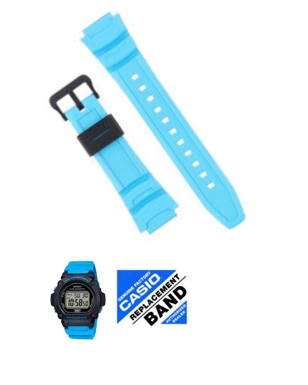 W-219H-2A2V Resin Strap  _0
