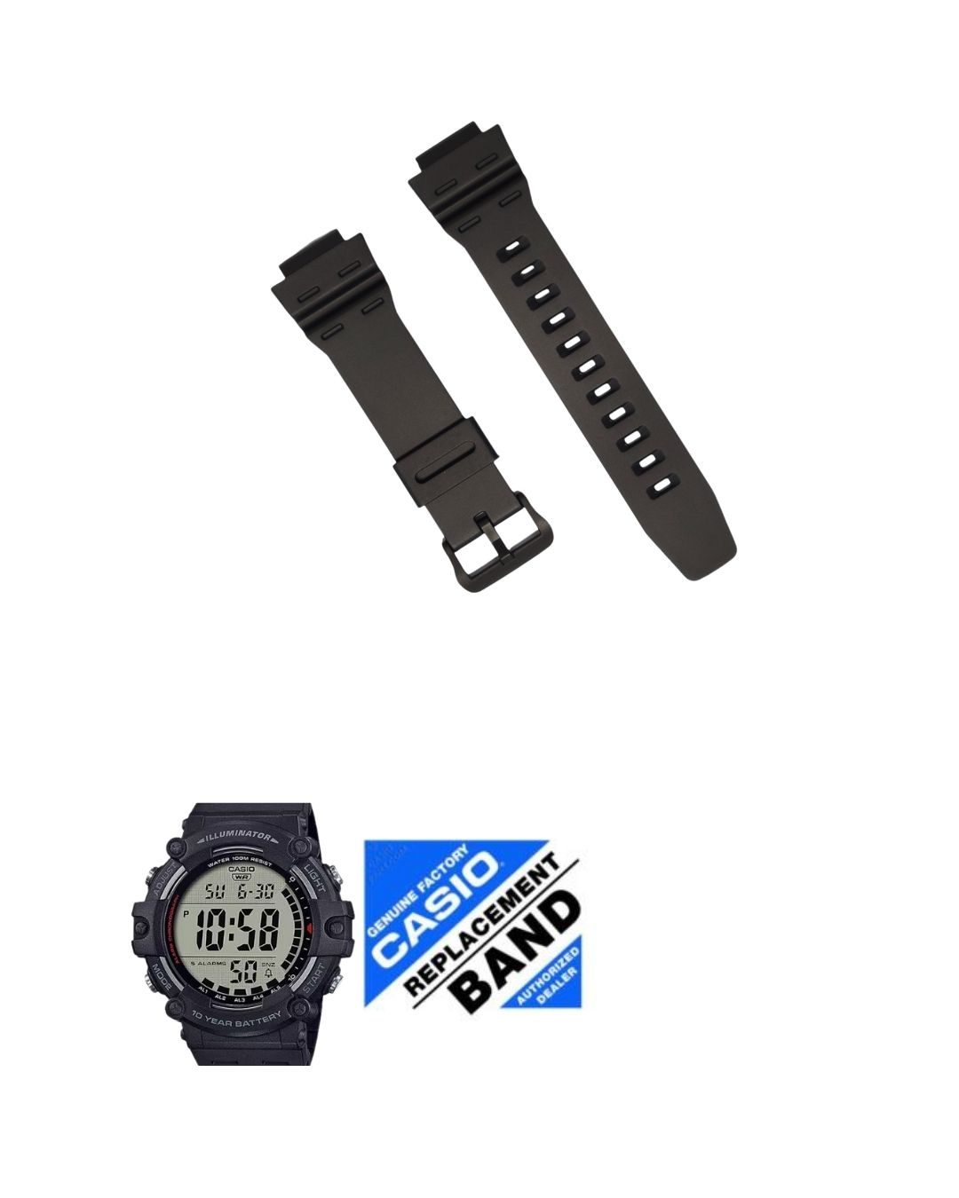 AE-1500WH-1AV Resin Strap _0