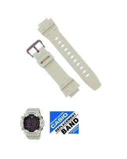 AE-1500WH-8B2V Resin Strap 