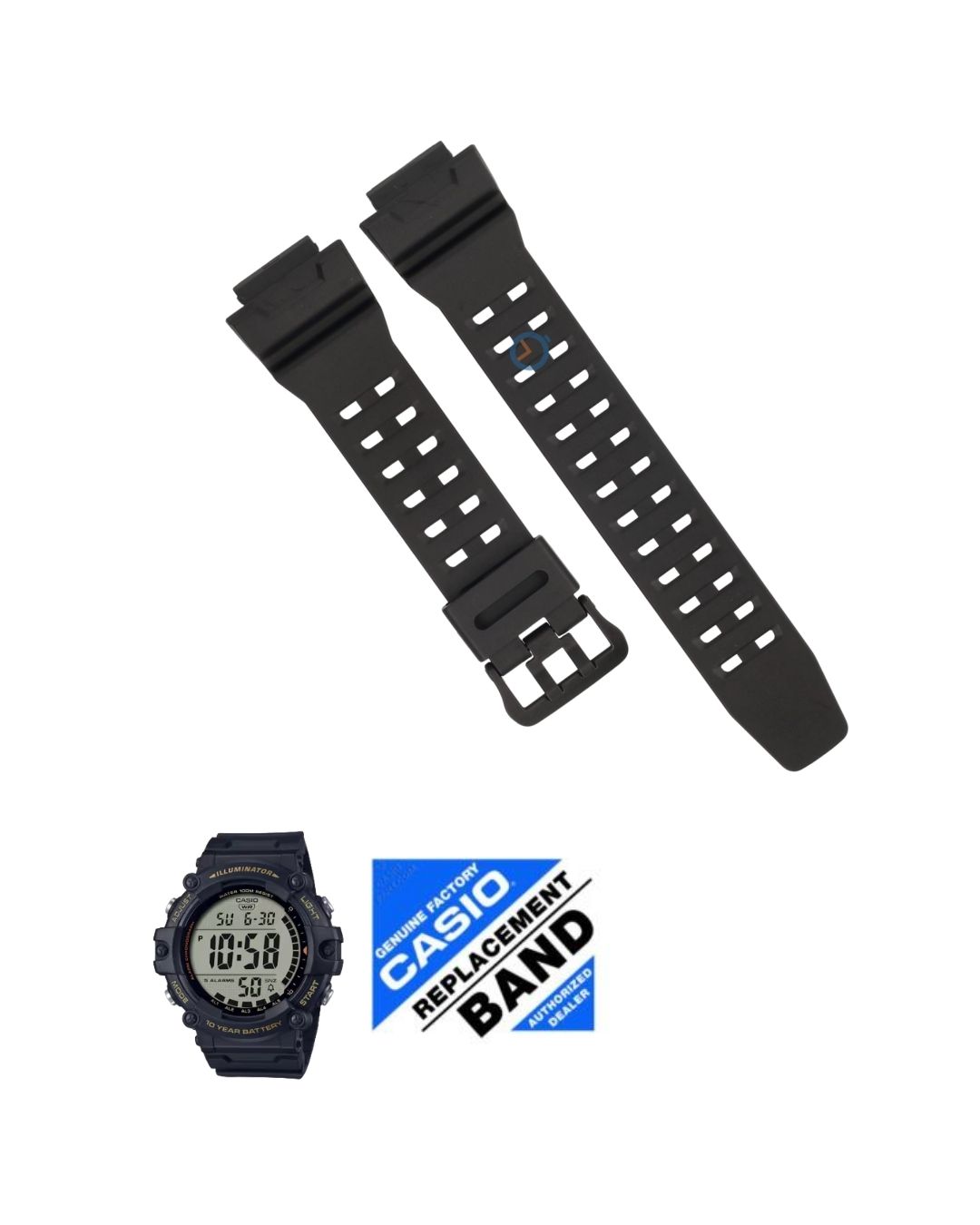 AE-1500WHX-1AV Resin Strap