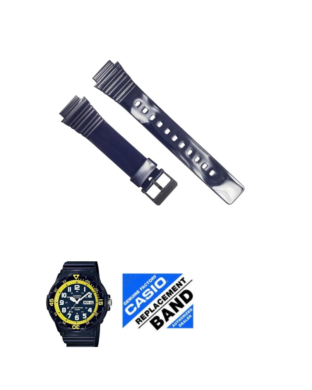 MRW-200HC-2BV Resin Strap