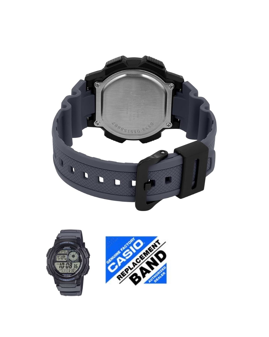AE-1000W-8AV Resin Strap
