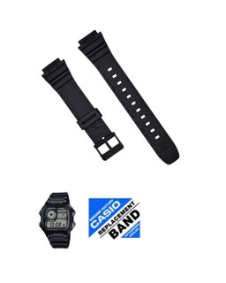 AE-1200WH-1A Resin Strap      