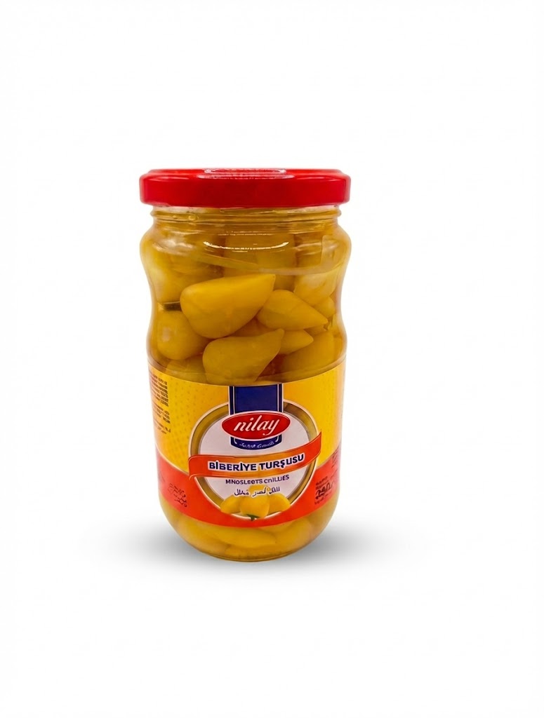 350g | Nilay eingelegte Pepperoni Rosmarie | نيلاي فلفل مخلل روزماري