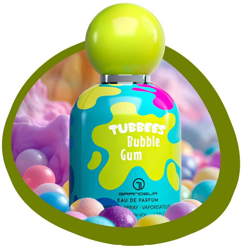 BUBBLE GUM 50ML