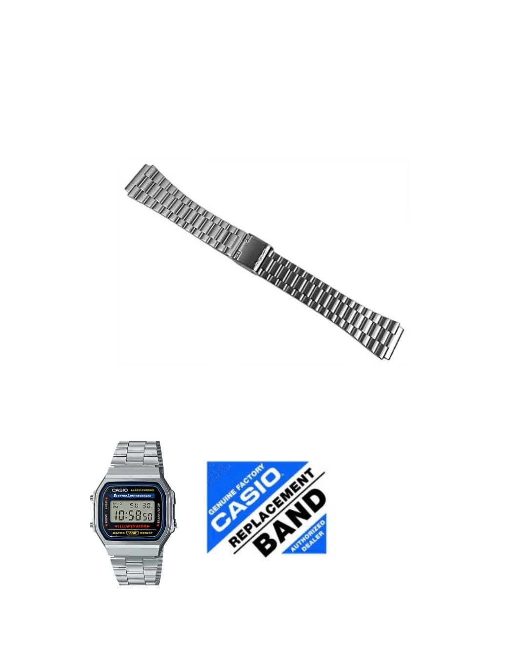A168WA-1 Metal Strap    