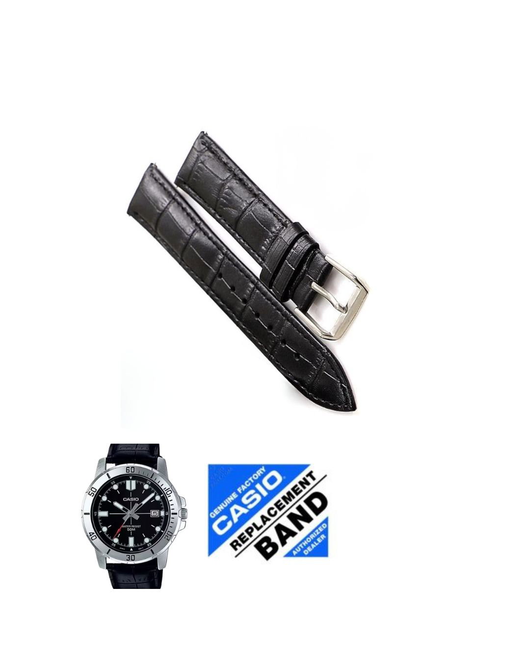 MTP-VD01L-1EV Leather Strap