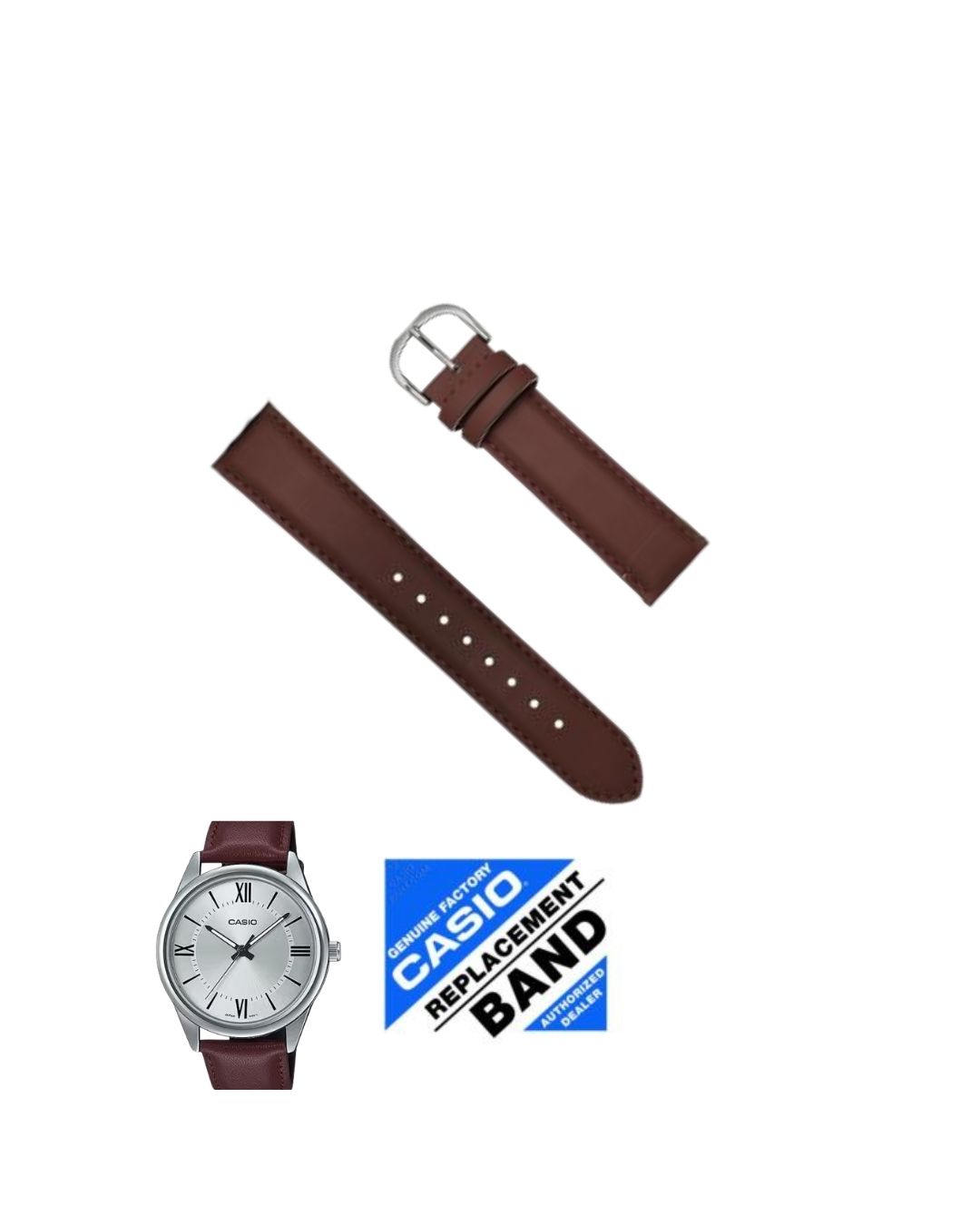 MTP-V005L-7B5 Leather Strap