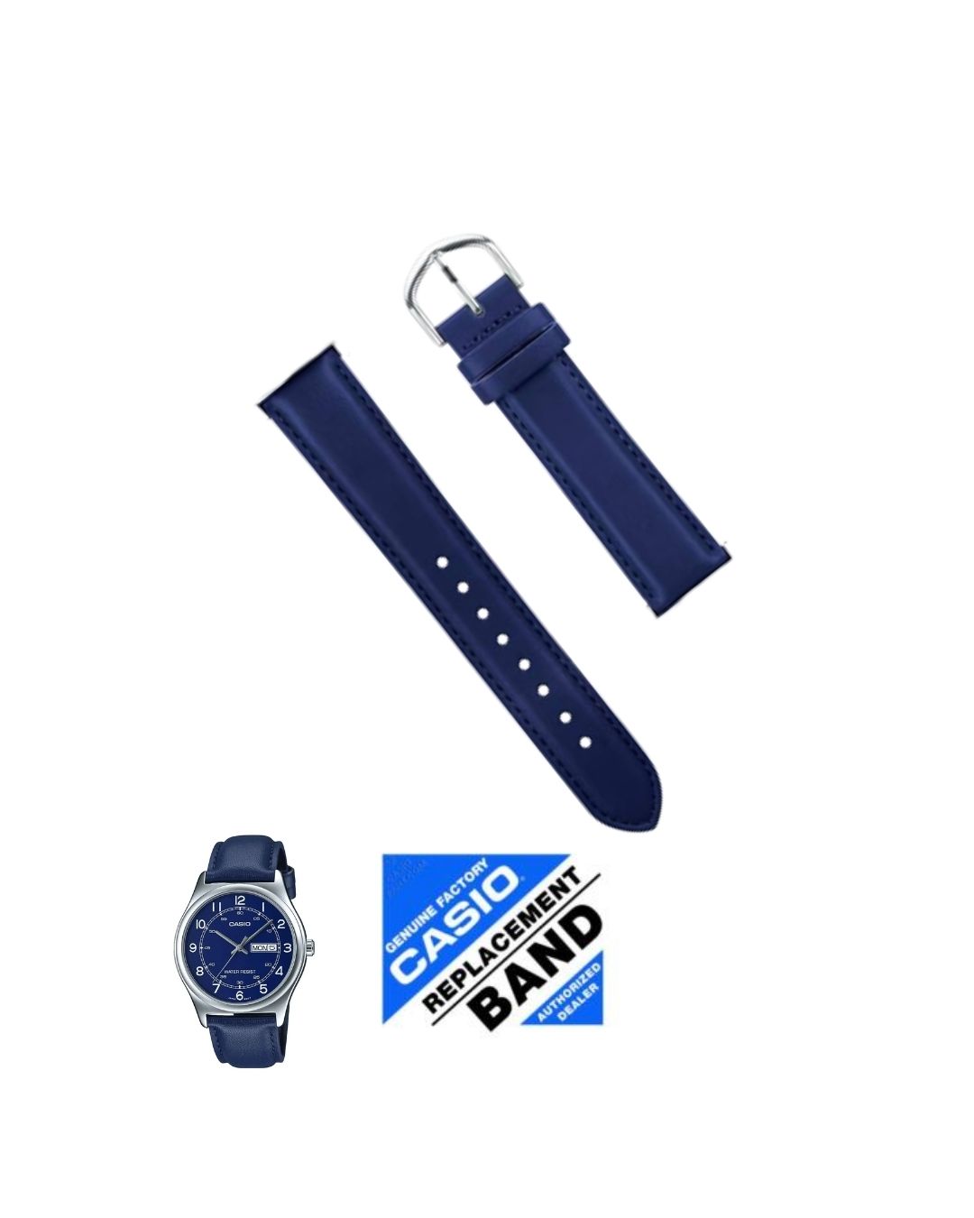 MTP-V006L-2B Leather Strap _0