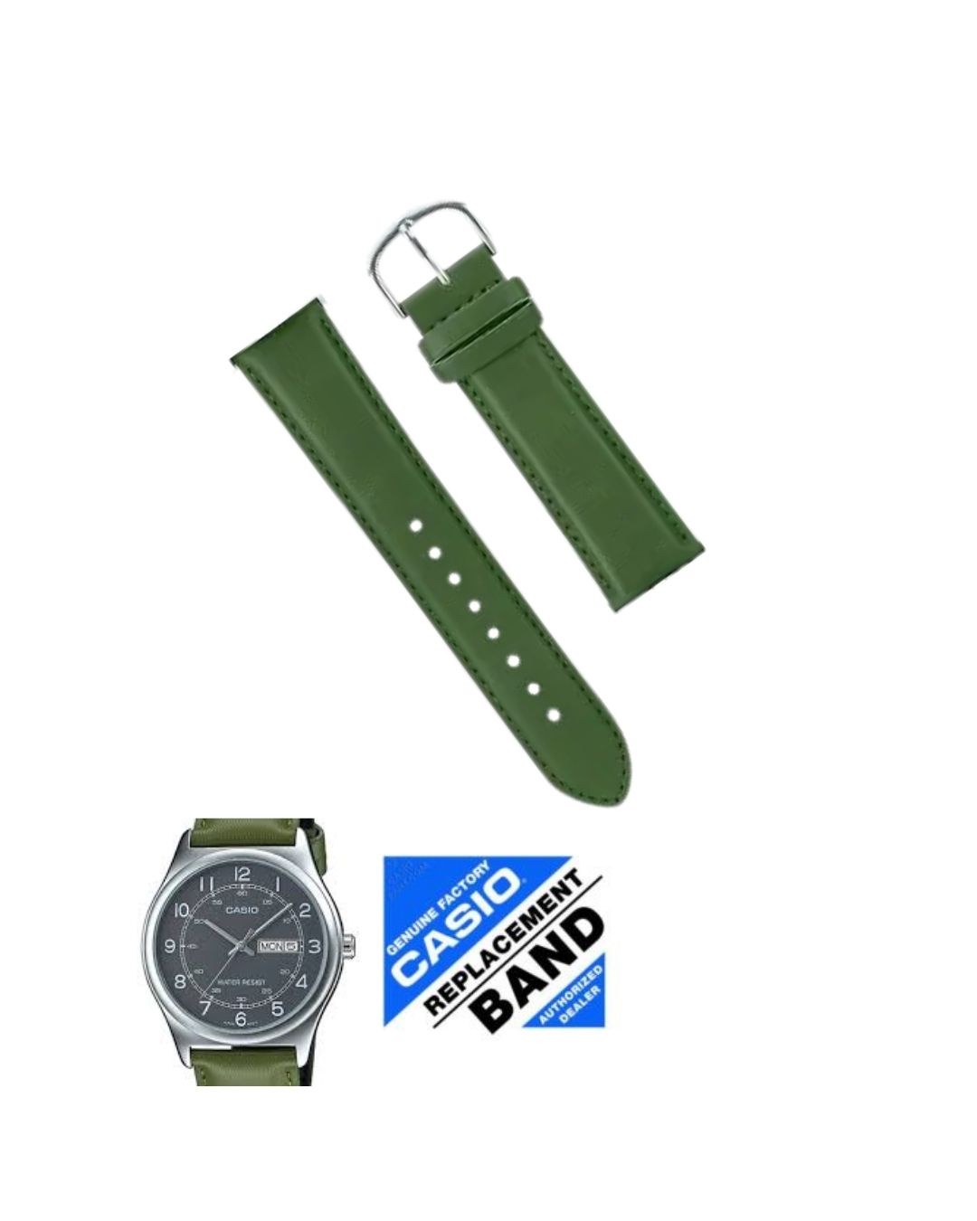MTP-V006L-3B Leather Strap