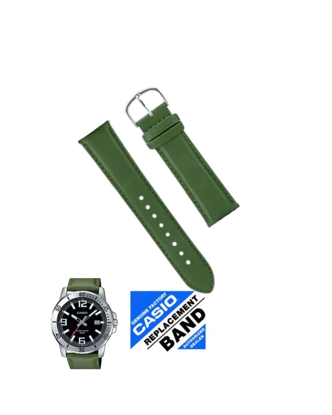 MTP-VD01L-3B Leather Strap