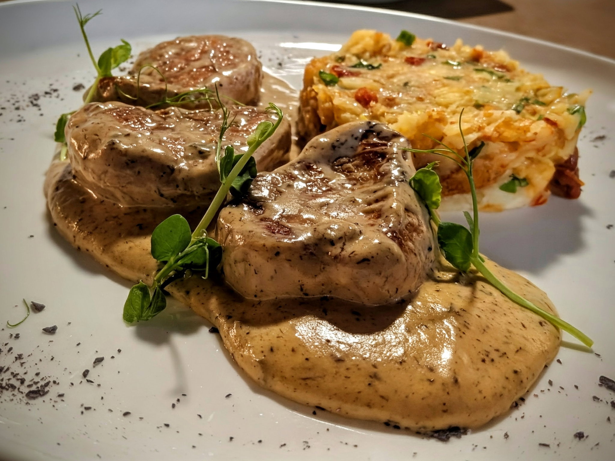 Muschiulet de porc gorgonzola_0
