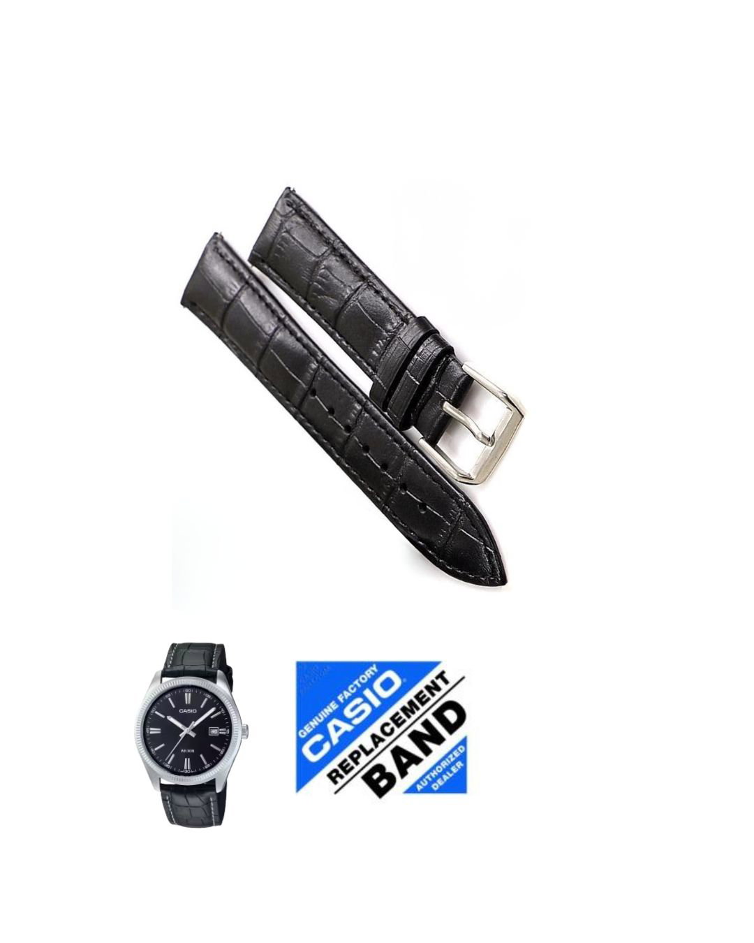 MTP-1302L-1AV Leather Strap    _0