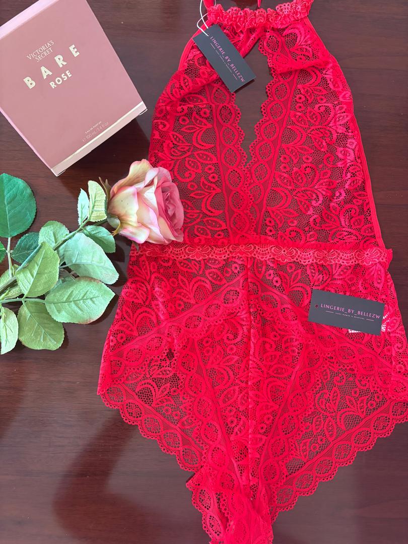 Belle Rouge Royale Body suit_1