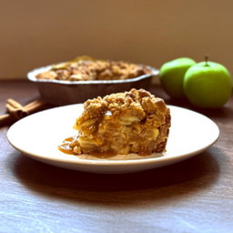 Signature Brown Butter Apple Crumble