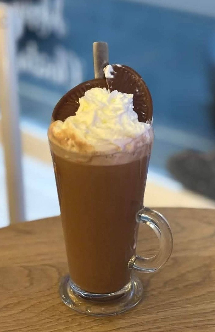 Speciality Hot Chocolates 