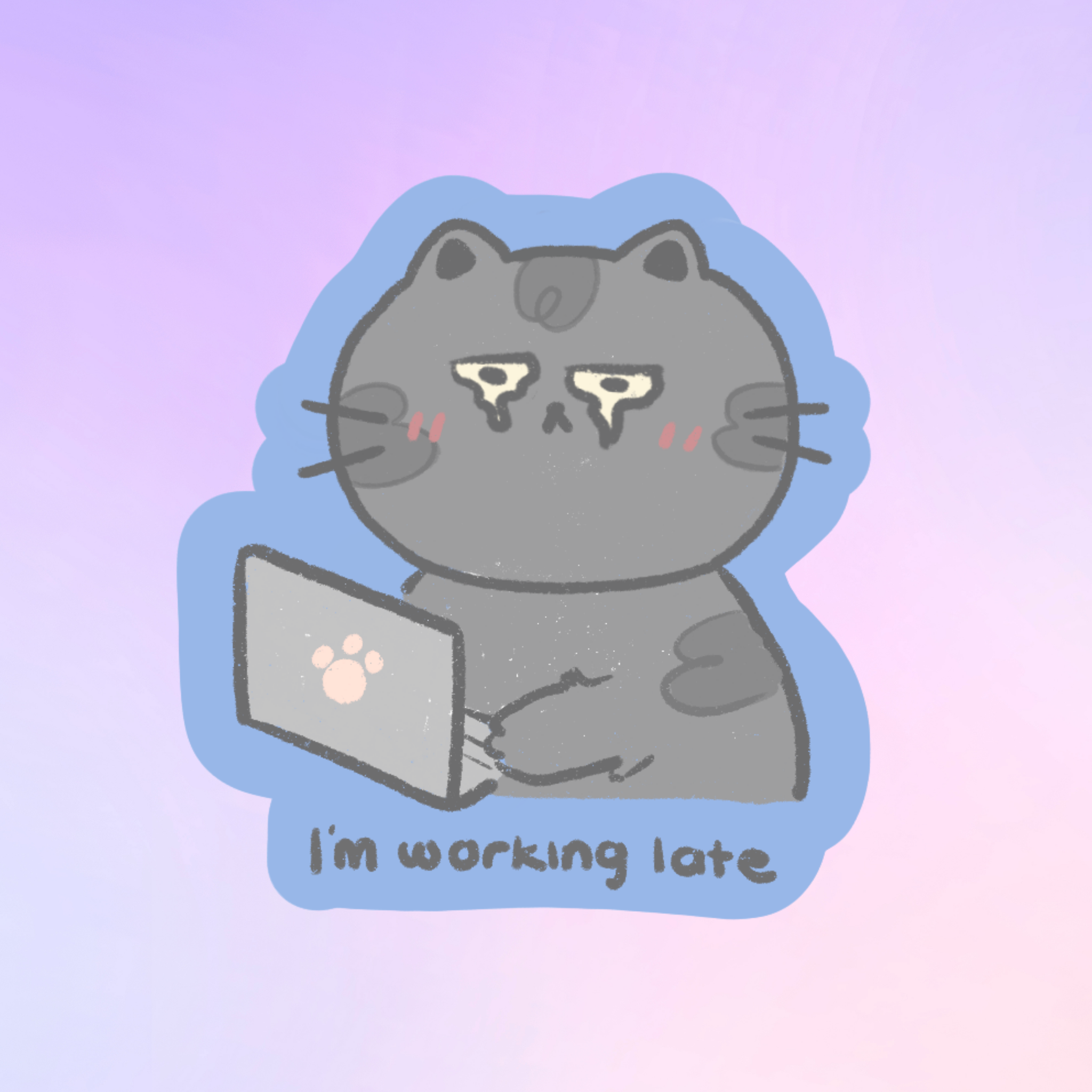 I'm Working Late Nala_0