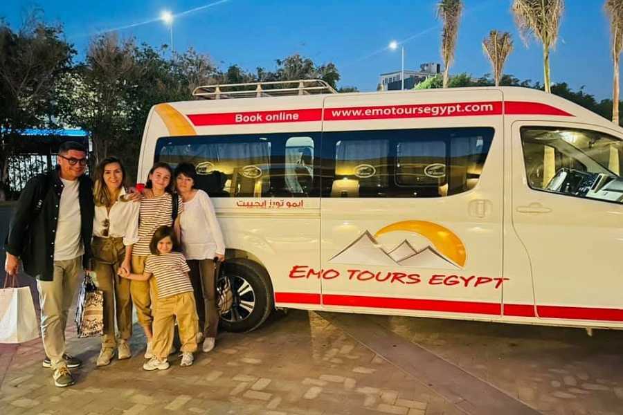Transfer From Cairo or Giza Hotel To Ramses or Giza Train Station