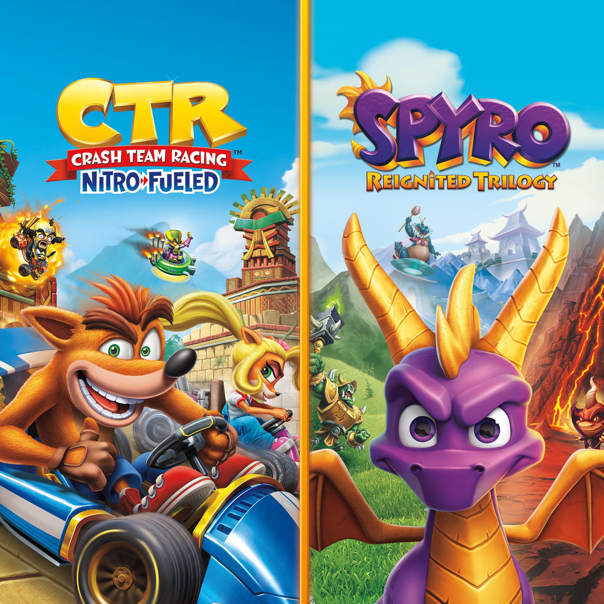 Crash Team Racing Nitro-Fueled + Spyro_0