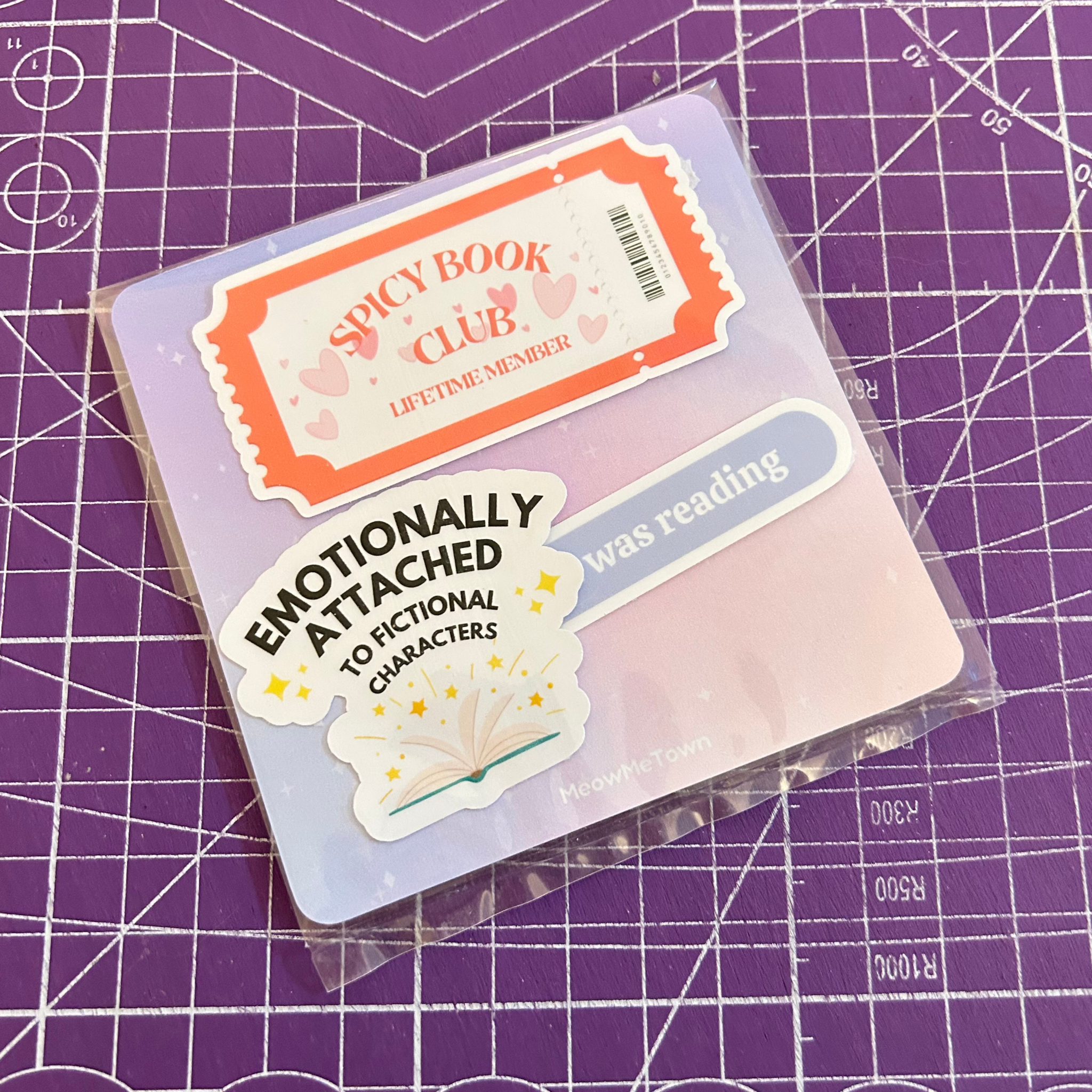 Bookish Sticker Set _2