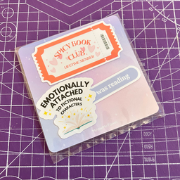 Bookish Sticker Set 