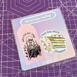 Bookish Sticker Set 
