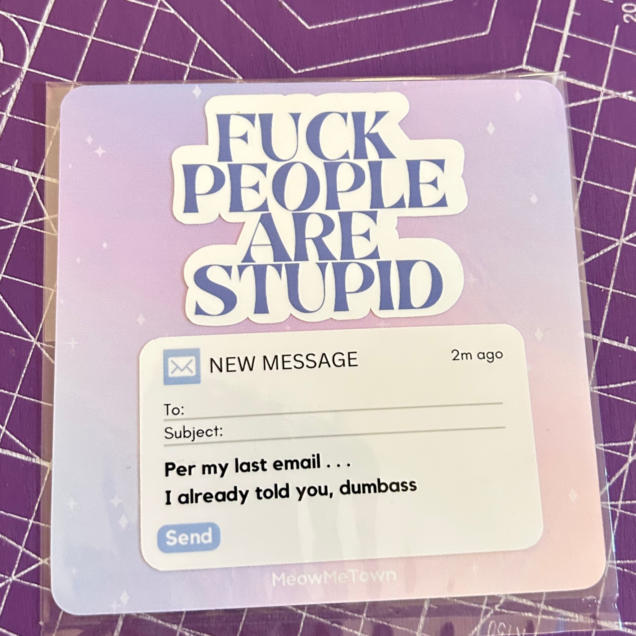Fuck People are Stupid _0