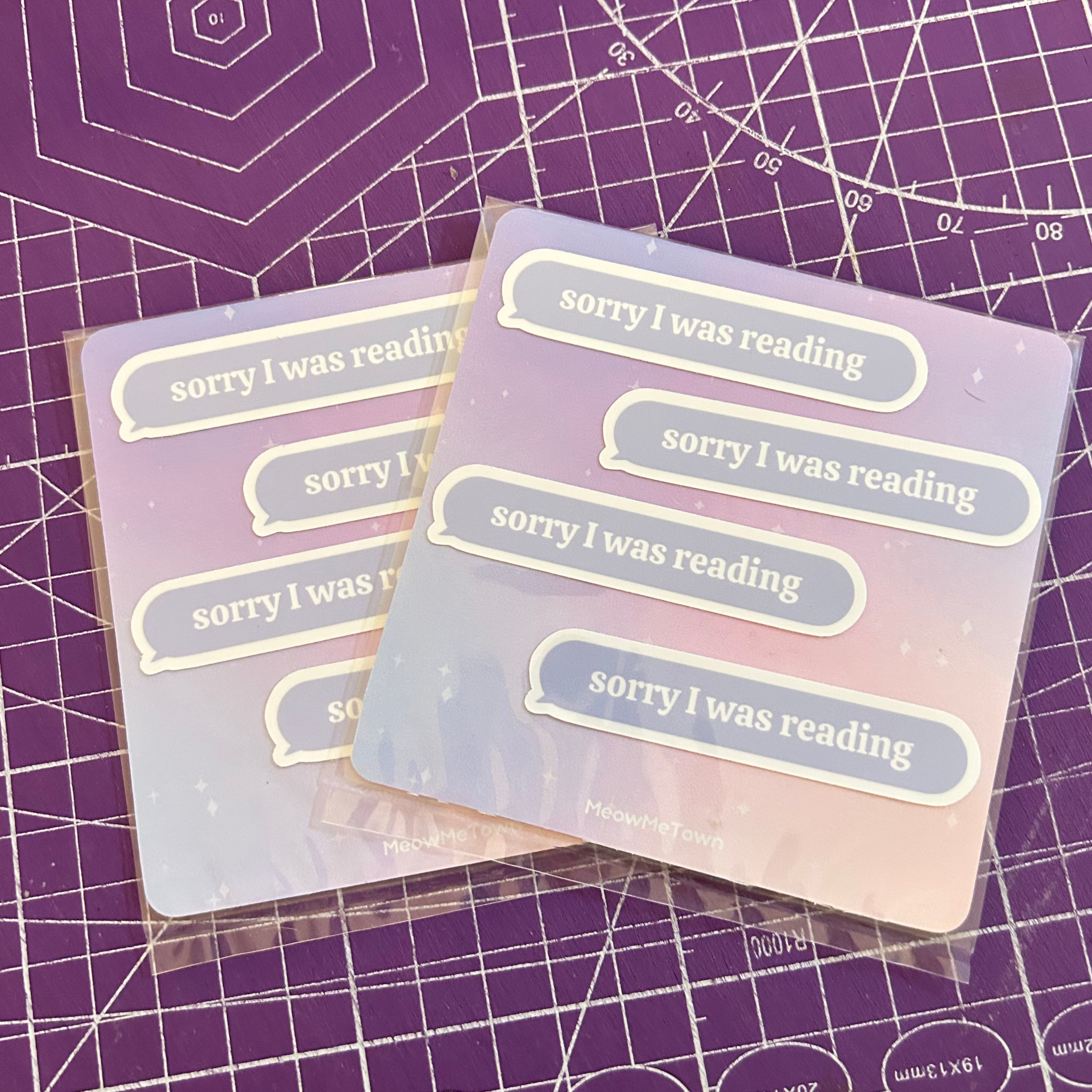Sorry I Was Reading Set _0
