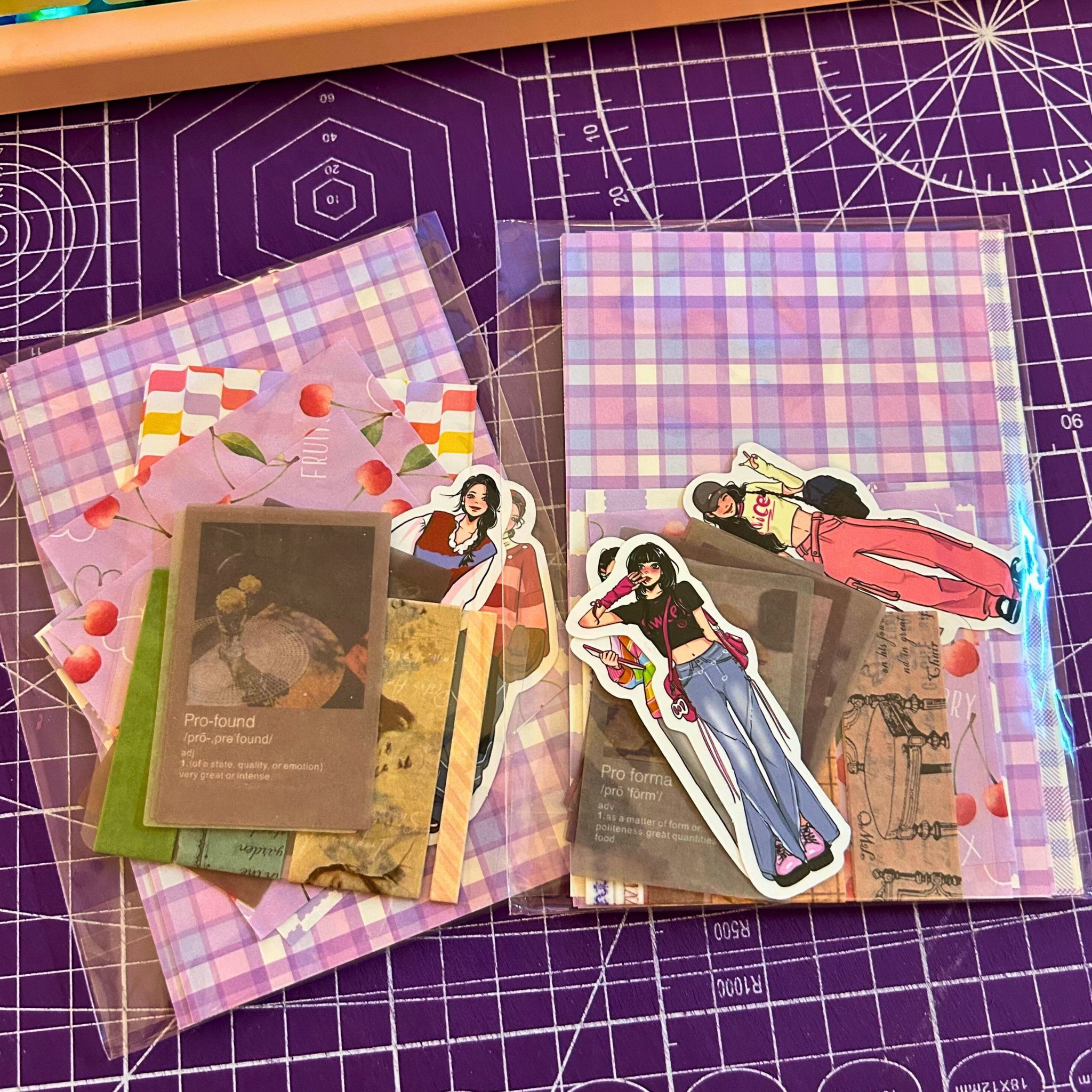 Purple Deco Set _0