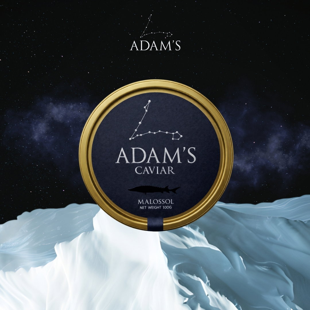 Adam's Mallosol Caviar 100G