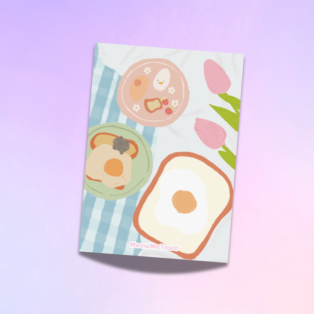 Morning Break Ling Art Print 