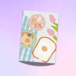 Morning Break Ling Art Print 