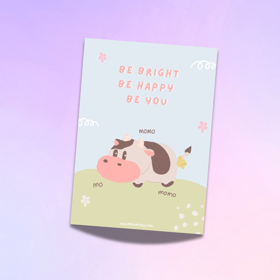 Moo Moo Art Print 