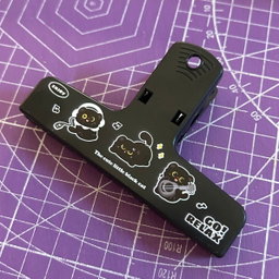 Black Cat Binder Clip 