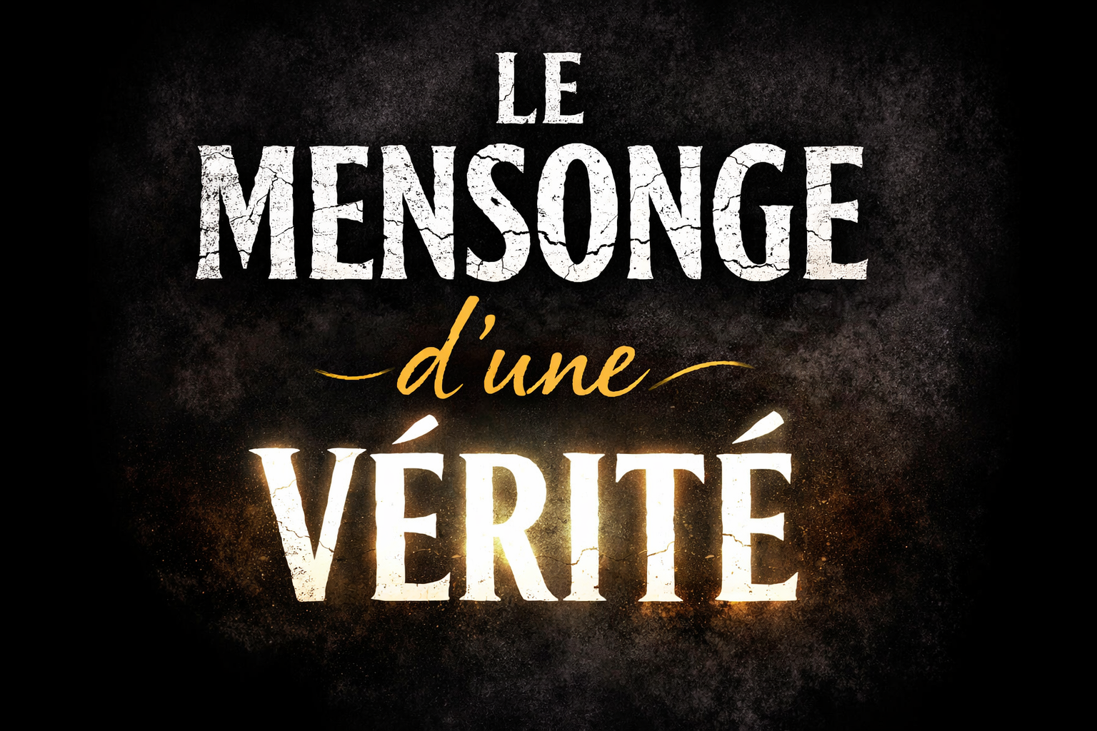 Le Mensonge d'une vérité_0