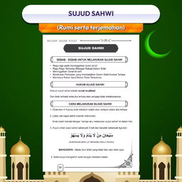 Fahami Solat Anda (Barang Sampai Baru Bayar)